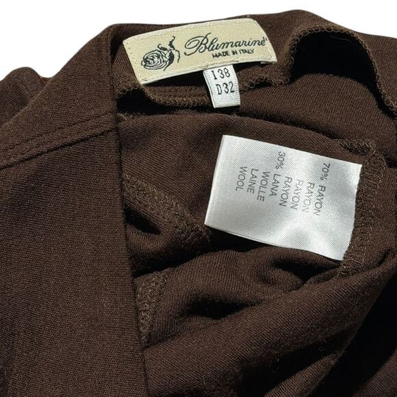 Fur trim ruffled skirt - Picture 4 of 5